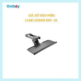 Mua GIÁ ĐỠ BÀN PHÍM LUMI LEGEND KBT-02