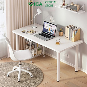Mua  GIÁ ƯU ĐÃI  Bàn Làm Việc Bàn Học Chân Sắt Sơn Tĩnh Điện Cao Cấp Phong Cách Hiện Đại Decor Nhà Xinh - GT62