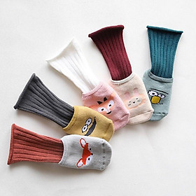 set 2 tất cao cổ xuất Hàn