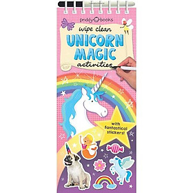 Ảnh bìa Wipe Clean Activities: Unicorn Magic