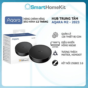 Aqara Hub M2 Smart Zigbee 3.0 và Bluetooth Hồng ngoại - Bản Quốc Tế - Hàng Chính Hãng