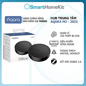 Aqara Hub M2 Smart Zigbee 3.0 và Bluetooth - Bản Quốc Tế - Hàng Chính Hãng