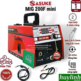 Mua Máy hàn 2 chức năng Sasuke MIG-200F mini  Hàn que - Hàn MIG không khí 