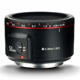 Mua Ống kính Yongnuo 50mm F1.8 II for Canon kèm lens hood và gói hút ẩm- Hàng nhập khẩu