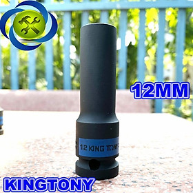 Mua Tuýp đen dài 12mm Kingtony 443512 loại 1/2 6 cạnh dài 80mm