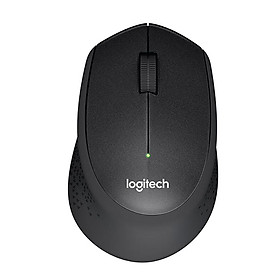 Chuột không dây Logitech M330 Silent Plus giảm ồn 90% - USB 2.4GHz, pin 2 năm, phù hợp người thuận tay phải, PC/ Laptop - Màu