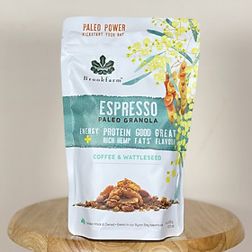 Ngũ cốc Brookfarm Espresso Paleo Granola (C)- Gói 300g
