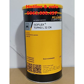Mua Mỡ chịu nhiệt KLUBER ISOFLEX TOPAS L 32 N/L 32/L32C