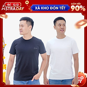 Hình ảnh Review Combo 2 Áo thun nam Cotton Compact Premium trẻ trung thấm hút mồ hôi, co giãn 4 chiều MRM Manlywear