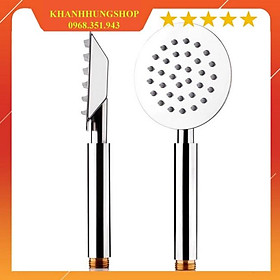 Mua Tay sen tắm tròn  tay vòi sen inox bóng lắp tay sen tắm
