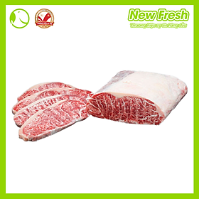 Thăn Ngoại bò Úc Hokubee nguyên khối hiệu Metique Beef thịt mềm béo siêu