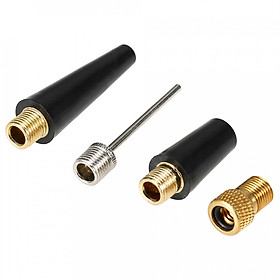 Bộ 4 Bộ Phận Vòi Bơm Bánh Xe Đạp Lixada