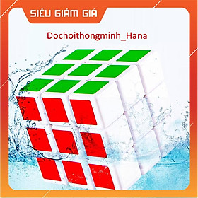 Rubic 3x3x3   Rubic 3 tầng khối lập phương ma thuật,xoay nhẹ trơn,giải trí,luyện trí tuệ,khéo léo.