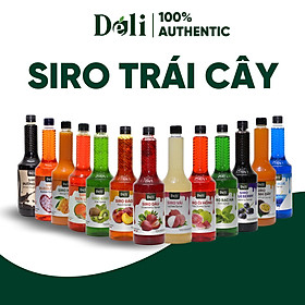 Siro Déli đủ vị - đậm đặc, thơm ngon chuyên dùng pha chế trà trái cây