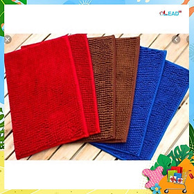Mua Thảm Chùi Chân kt:40 x60 cm  san hô đinh siêu thấm nước chống trơn trượt.