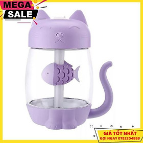 Mua Máy Tạo Độ Ẩm Hình Mèo Xương Cá Dễ Thương - Giao Hàng Toàn Quốc