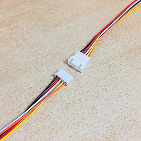 Mua Cặp dây nối đực cái Jack 5P dài 10cm đến 20cm dành để chế tạo