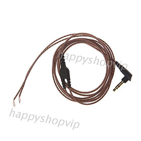 Mua Phụ kiện dây cáp DIY 3 cột có giắc cắm để gắn tai nghe tiện lợi