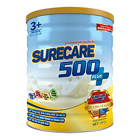 Sữa Surecare 500 Plus 3 900g 3-15 tuổi