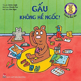 Phòng khám bác sĩ Đốm - Gấu không hề ngốc! - Chứng khó đọc - Bản Quyền