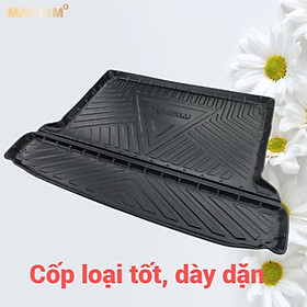 Lót cốp xe ô tô Mercedes GLB 2010 - 2022 Macsim – Thiết Kế Chuẩn Form, Dễ Lau Chùi (mã 06)
