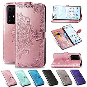 Bao Da In Hoa 3d Sang Trọng Cho Huawei P30 P40 Mate 20 30 Pro Lite P 40 30