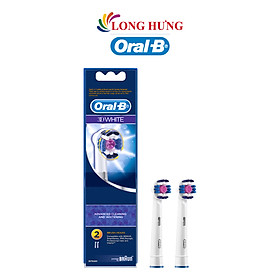 Đầu bàn chải thay thế bàn chải điện Oral-B 3D White EB18p - Hàng chính hãng