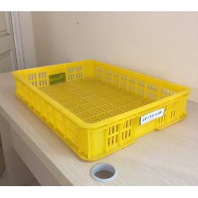 Mua Sóng nhựa hở 1T  rổ nhựa hs010  rổ đựng trái cây  nông sản