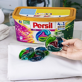 Viên Giặt Xả Cao Cấp thương hiệu Persil 4in1 discs Sạch Sâu - Hàng nội địa Đức