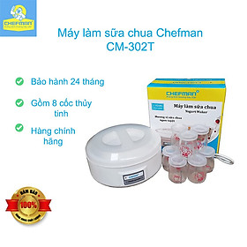 Mua Máy làm sữa chua Chefman CM-302T - Hàng chính hãng
