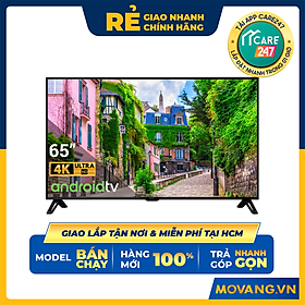 Mua Android Tivi Sharp 4K 65 inch 4T-C65CK1X - Hàng chính hãng - Chỉ giao HCM