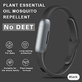 Vòng đeo tay tinh dầu thực vật chống muỗi cho bé Mosquitoes Repeller Bracelet Plant Essential Oil