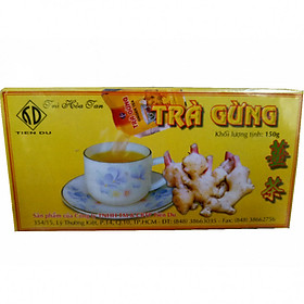 TRÀ HÒA TAN TRÀ GỪNG 150g