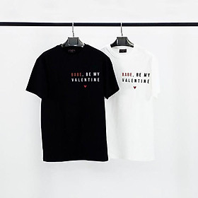 ÁO THUN KIỂU UNISEX AOMI BABY IN MY TAY NGẮN TAY LỠ NAM NỮ GIA ĐÌNH CẶP ĐÔI CHẤT LƯỢNG CAO