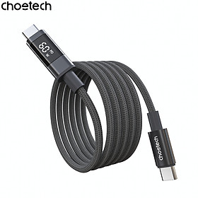 Mua Cáp Sạc Nhanh Choetech XCC-1068 Type-C to C 60W – Màn Hình LED Hiển Thị Công Suất - Hàng chính hãng