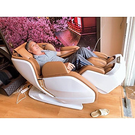 GHẾ MASSAGE TOÀN THÂN NHẬT BẢN OKINAWA SJ 901 - Công nghệ 5D, điều khiển giọng nói