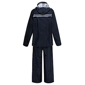 Mua Áo Mưa Bộ Dành Cho Đi Phượt Thời Trang RANDO Chính Hãng Vải Dù Cao Cấp Không Thấm Nước Phản Quang Giá Sỉ BOA