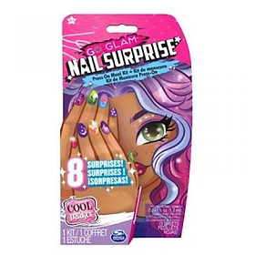 COOL MAKER Bộ Dụng Cụ Dán Móng Trang Trí phát sáng & đổi màu