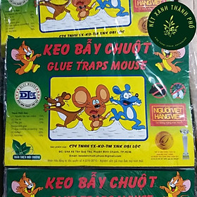 Mua Keo dính chuột Đại Lộc  Keo bẫy chuột  dán chuột - Thân Thiện với môi trường