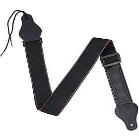 Dây đeo guitar có thể điều chỉnh trong dây đeo vai guitar guitar bằng điện cho vành đai guitar thoải mái với 3 tàu sân bay cho guitar điện dân gian dân gian