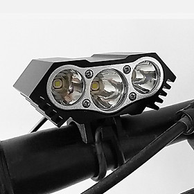 Đèn Trợ Sáng Xe Đạp Gắn Ghi Đông Cho Xe Đạp Thể Thao MTB 3xT6 900 lumens