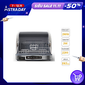 Mua Máy sấy chén bát Bear XDC-A26B1  Khử Trùng Bằng Tia Cực Tím - Hàng Nhập Khẩu