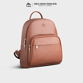 Balo Lata ( Thời trang nữ cá tính cỡ trung - Balo da BAL74 )