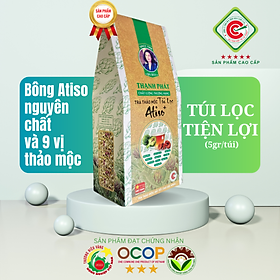 Trà thảo mộc túi lọc ATISO THẠNH PHÁT 100% tự nhiên đóng gói 30 túi