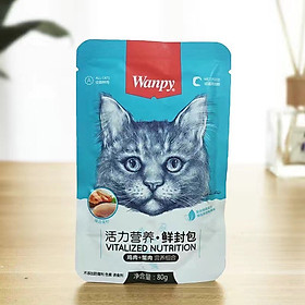 Pate wanpy dành cho mèo