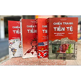 CHIẾN TRANH TIỀN TỆ - SONG HONG BING. Trọn bộ 4 tập. Tặng bút/ sổ tay mini dễ thương