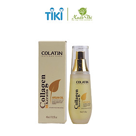 Tinh dầu dưỡng tóc COLATIN Argan Oil 40ML
