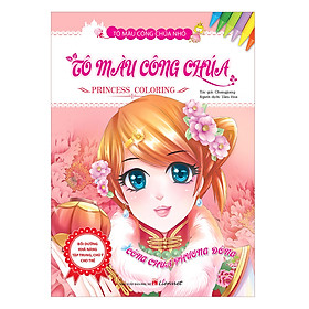 Tô Màu Công Chúa Nhỏ - Công Chúa Phương Đông