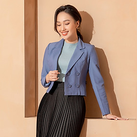 Áo khoác vest nữ form dài  AK001