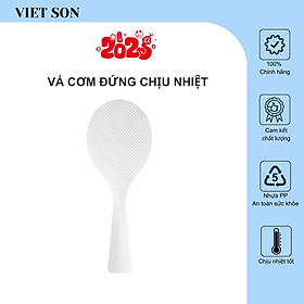 Mua Vá Muỗng Múc Cơm Nhựa VIETSON Đế Đứng Chống Dính Chịu Nhiệt Tốt
